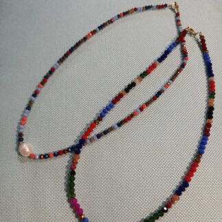 Μπόχο κολιέ