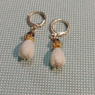 Σκουλαρίκια από φίλντισι