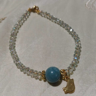Βραχιόλι με άκουα