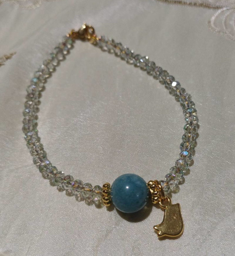 Βραχιόλι με άκουα