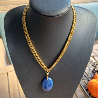 Χρυσή αλυσίδα με λάπης