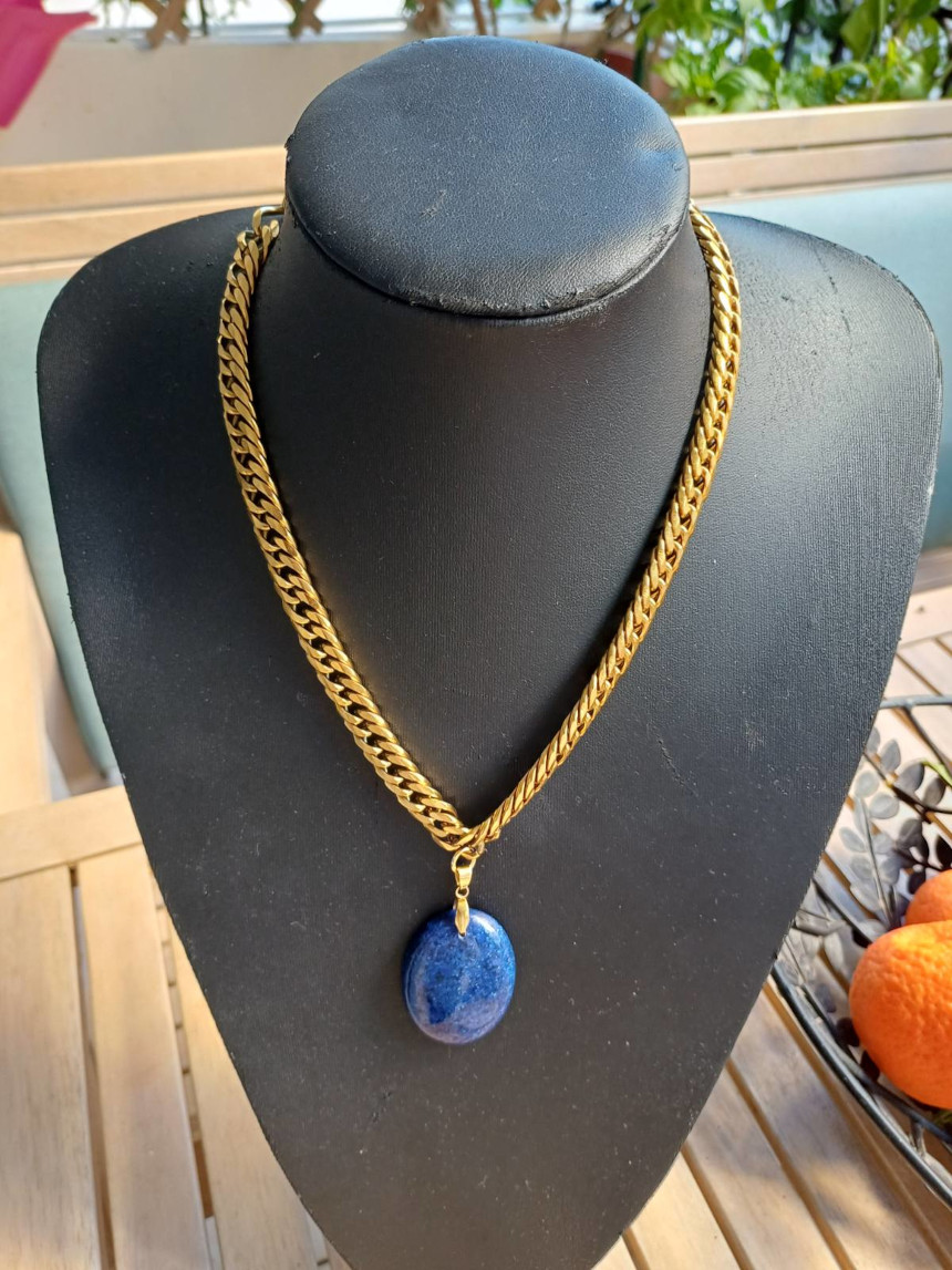 Χρυσή αλυσίδα με λάπης